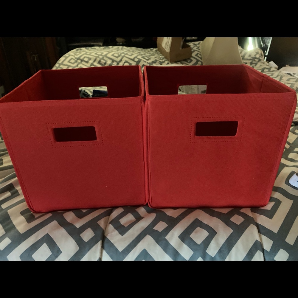 Foldable cubes.